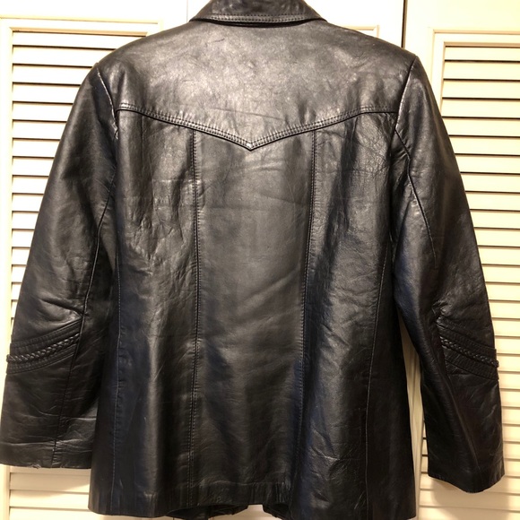 Vintage Leather Jacket - Picture 9 of 14